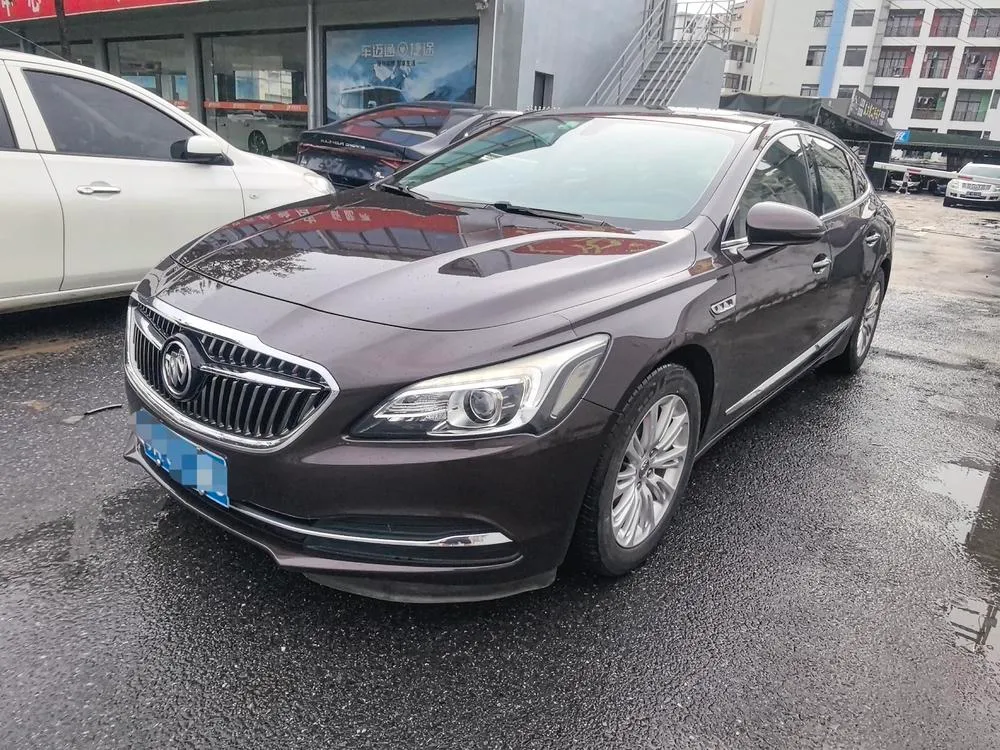 Buick LaCrosse, 2016