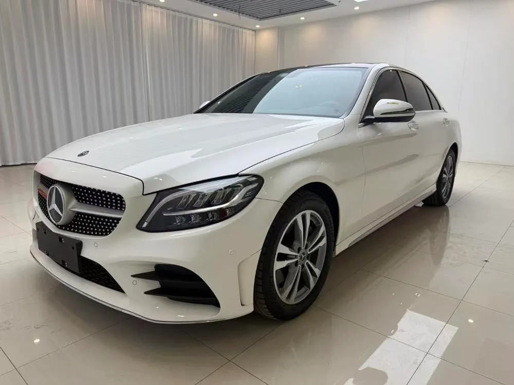 Mercedes-Benz C-Class C 200 L Fashion Version Sport Edition, 2021 — фото 1