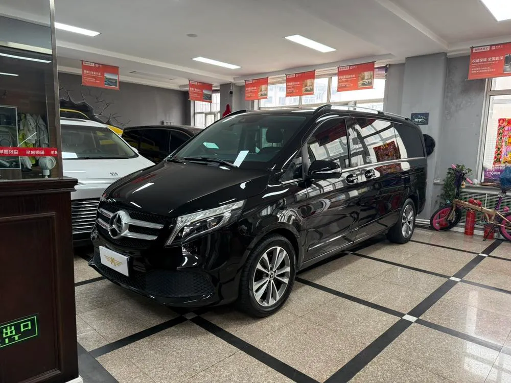 Mercedes-Benz V-Class, 2021