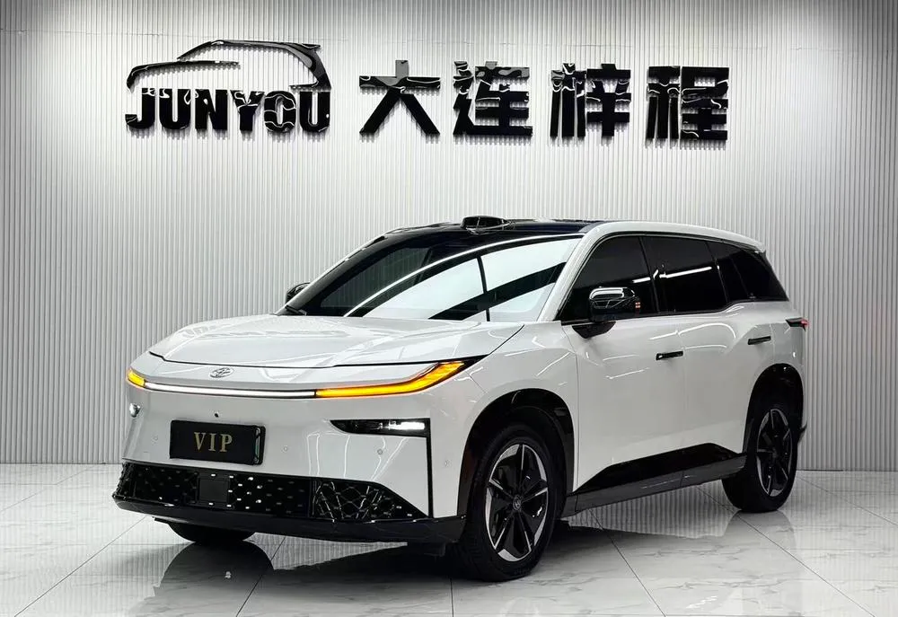 Toyota Bozhi 3X 520 Pro Lidar Edition, 2025 — фото 1
