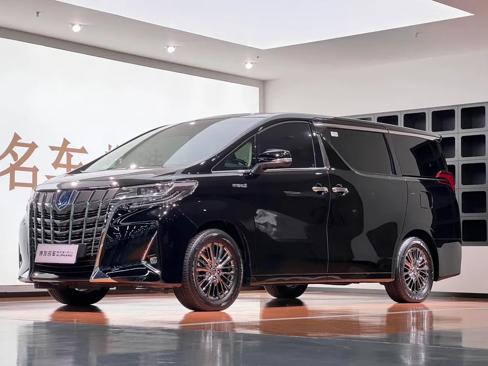 Toyota Alphard, 2020