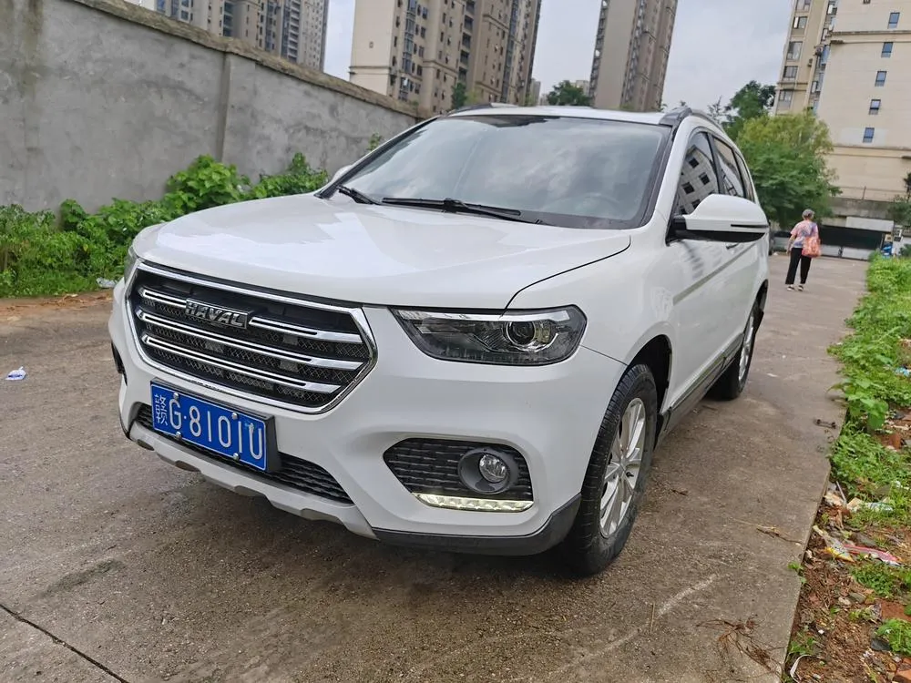 Haval H6, 2019