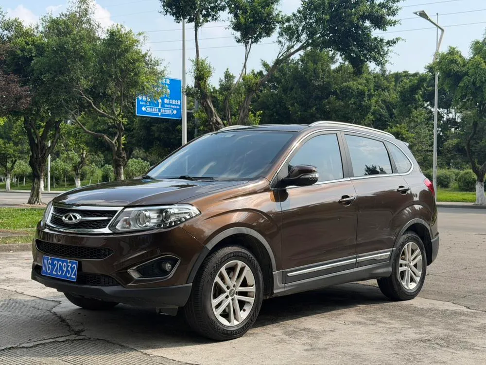 Chery Tiggo 5, 2014