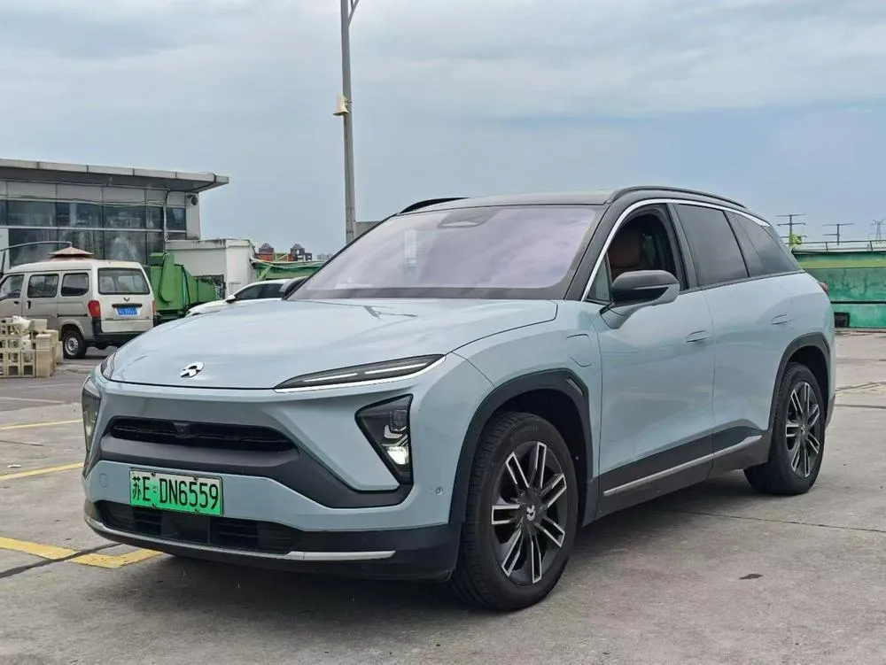NIO ES6, 2020