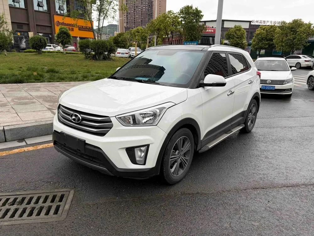 Hyundai ix25, 2015