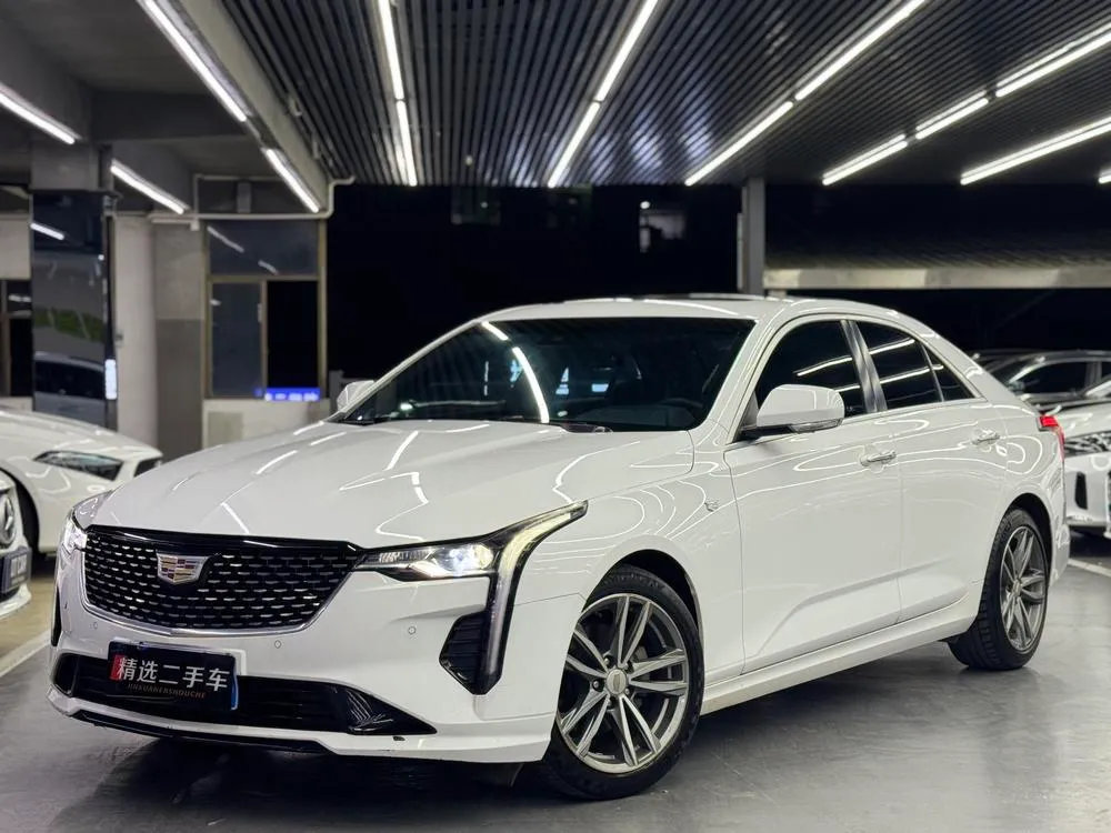 Cadillac CT4, 2021
