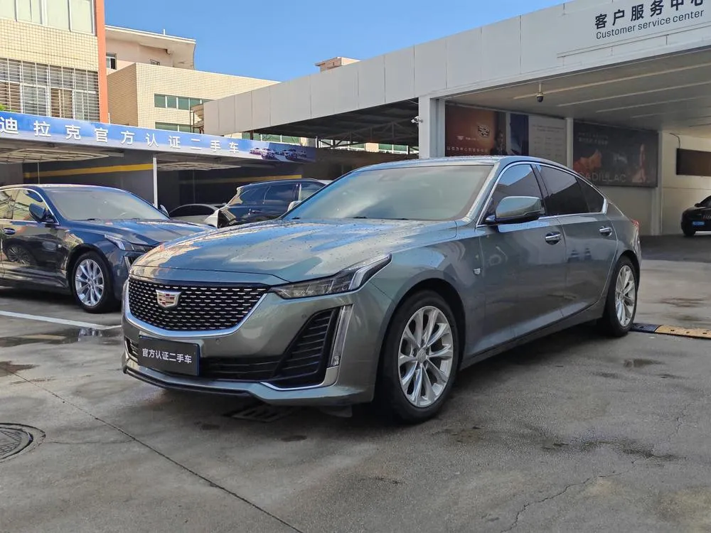 Cadillac CT5 28T Luxury Version Standard Edition, 2023 — фото 1