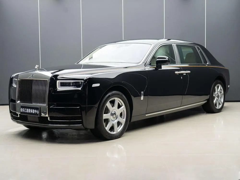 Rolls-Royce Phantom, 2018