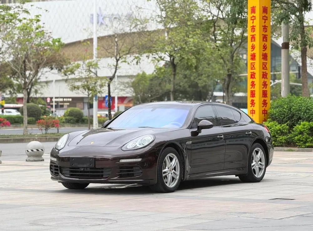 Porsche Panamera Panamera 3.0T, 2014 — фото 1