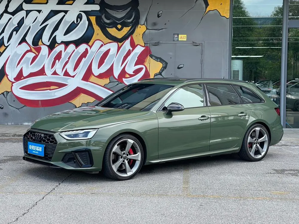 Audi S4 Avant 3.0TFSI, 2023 — фото 1
