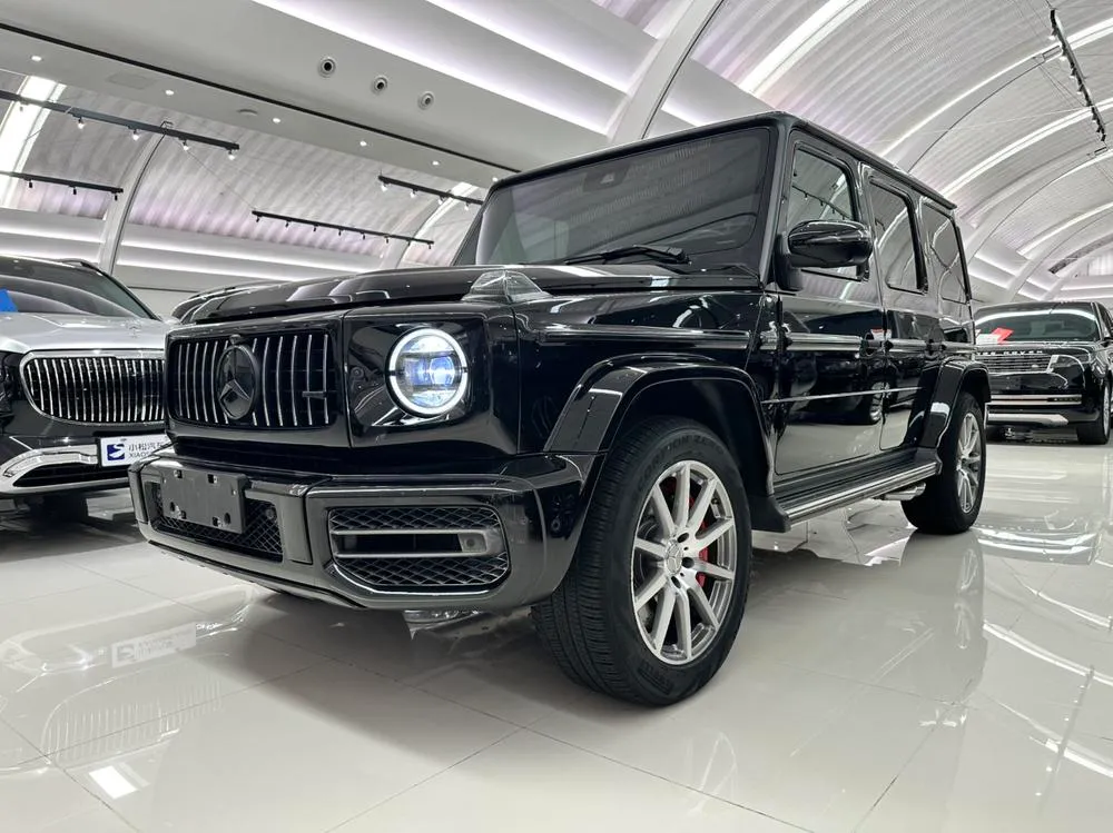 Mercedes-Benz G-Class AMG AMG G 63, 2019 — фото 1