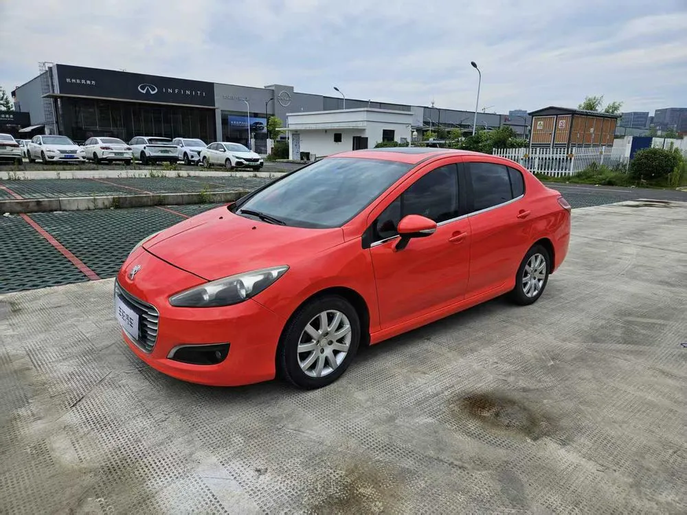 Peugeot 308, 2012
