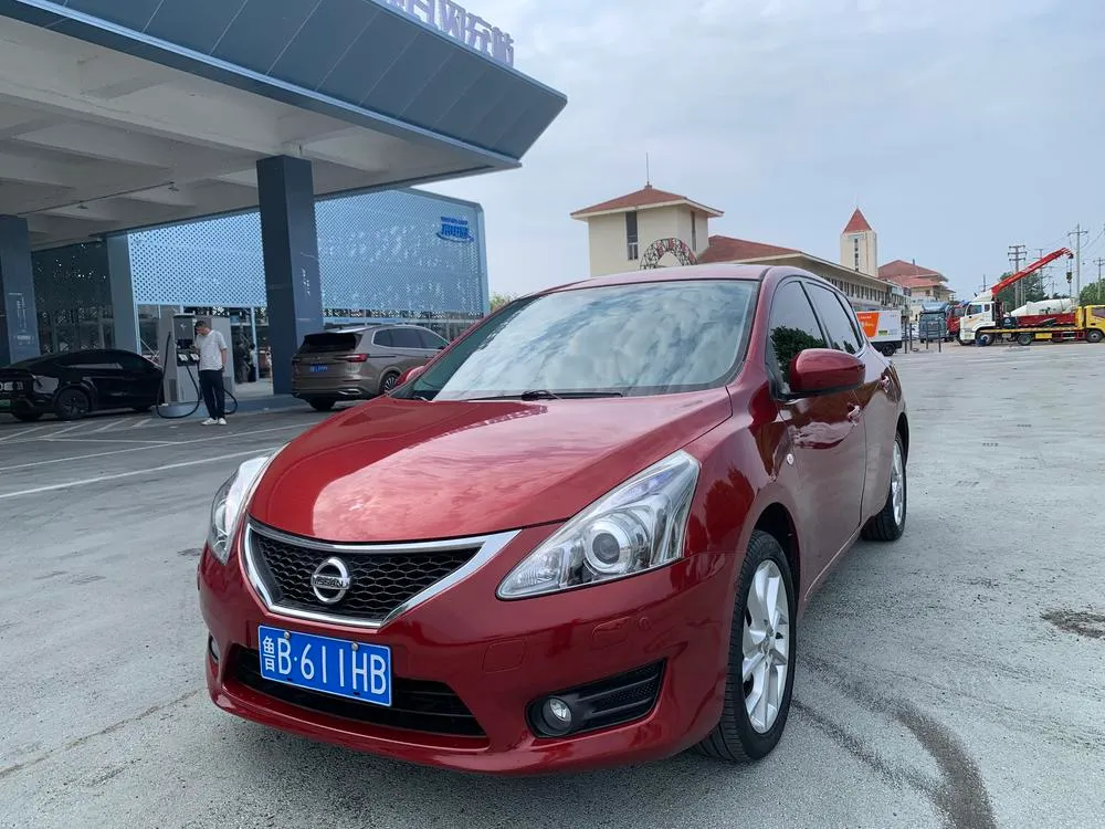 Nissan Tiida, 2012