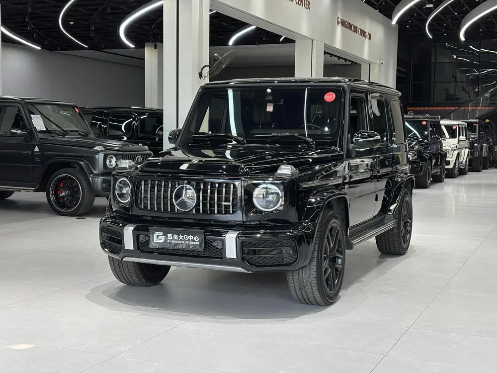 Mercedes-Benz G-Class, 2019