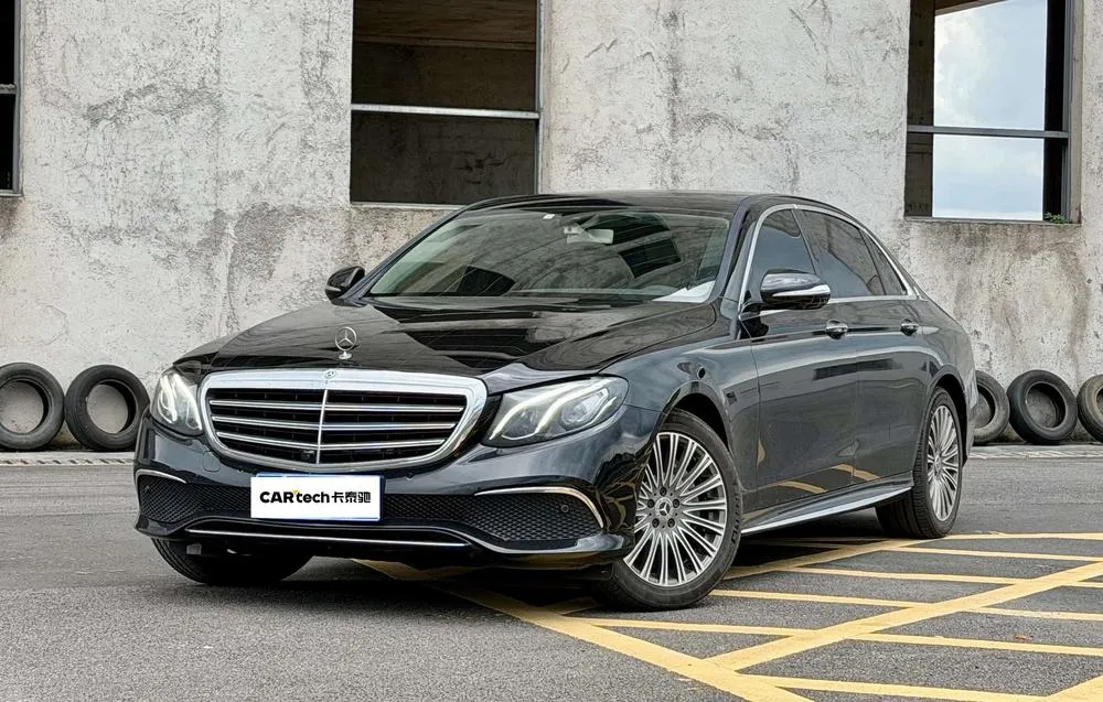 Mercedes-Benz E-Class, 2019