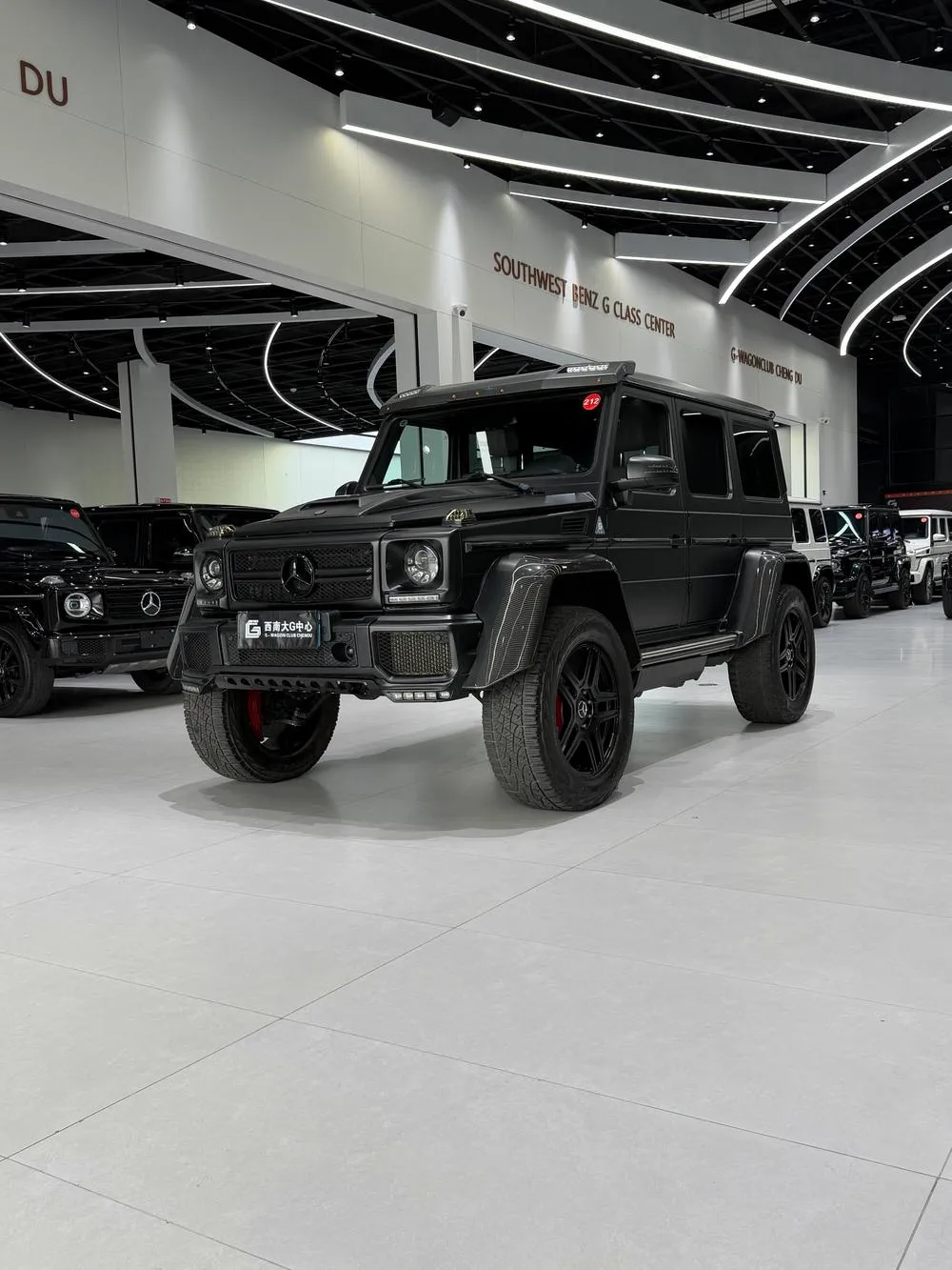 Mercedes-Benz G-Class AMG, 2016