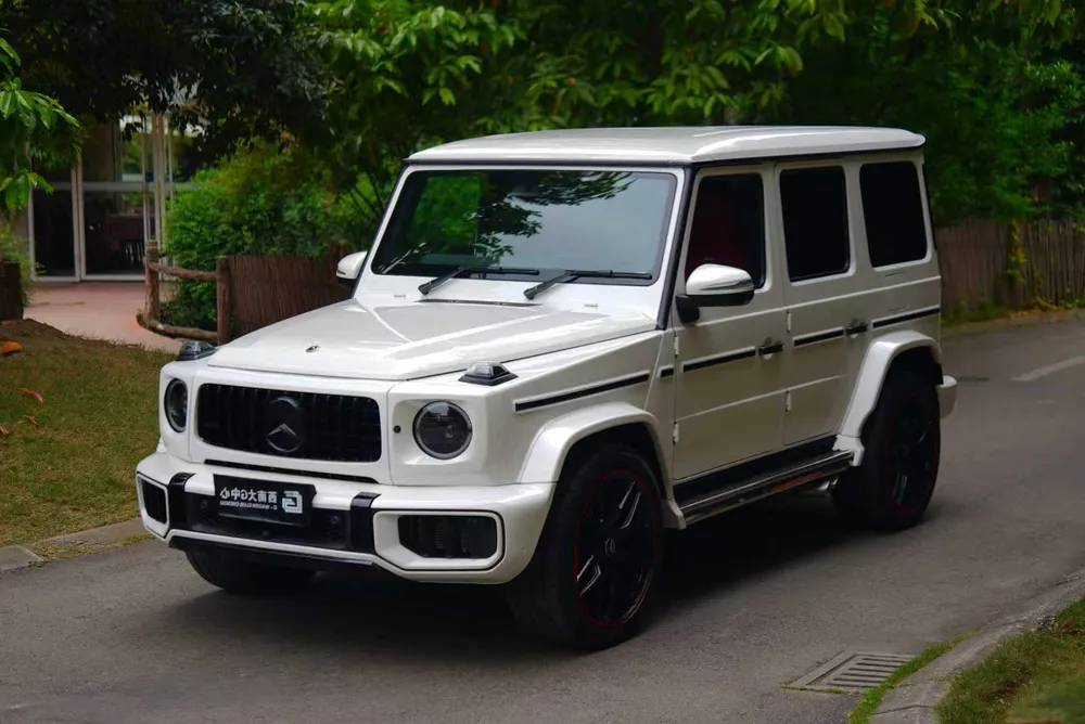Mercedes-Benz G-Class, 2016