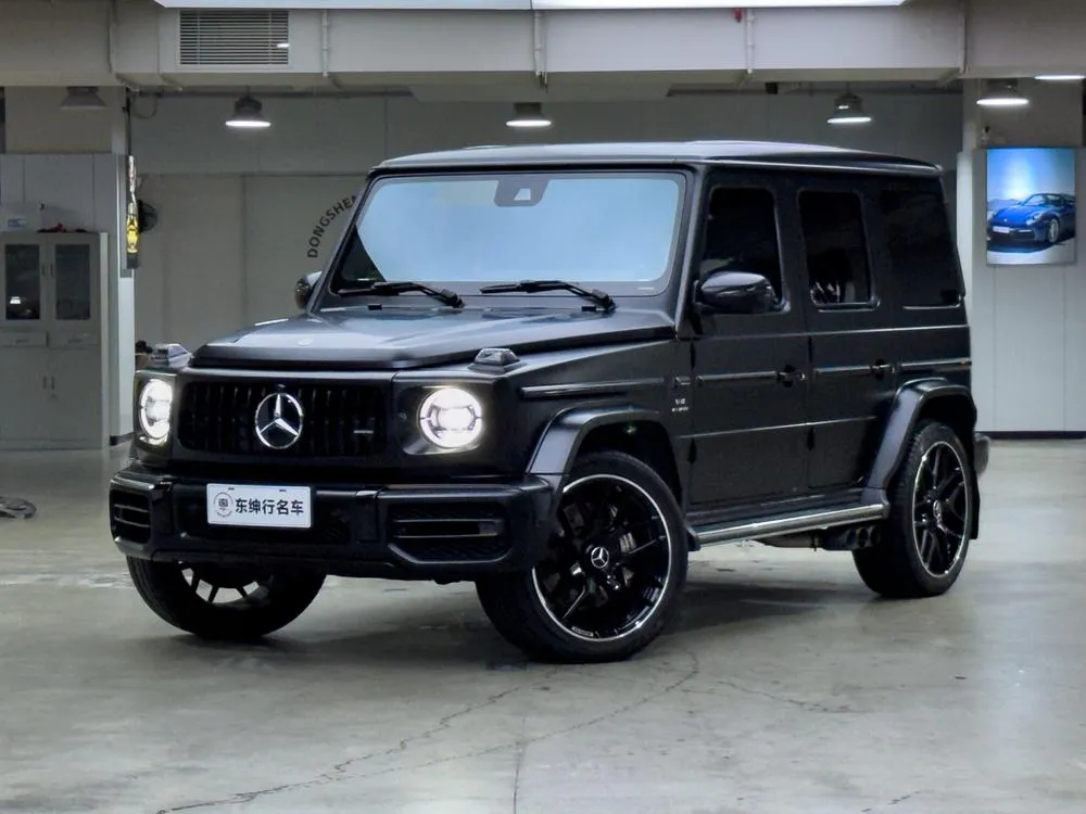 Mercedes-Benz G-Class G 350, 2020 — фото 1