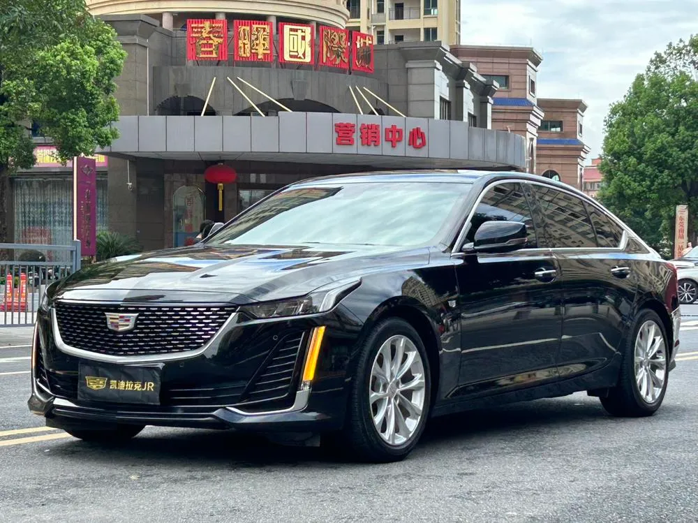Cadillac CT5 Facelift 28T Luxury Version, 2020 — фото 1