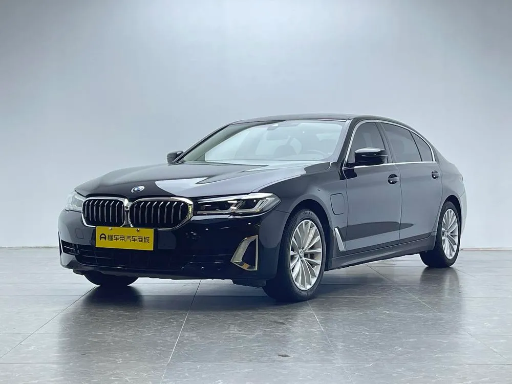 BMW 5-Series PHEV 535Le Luxury, 2021 — фото 1
