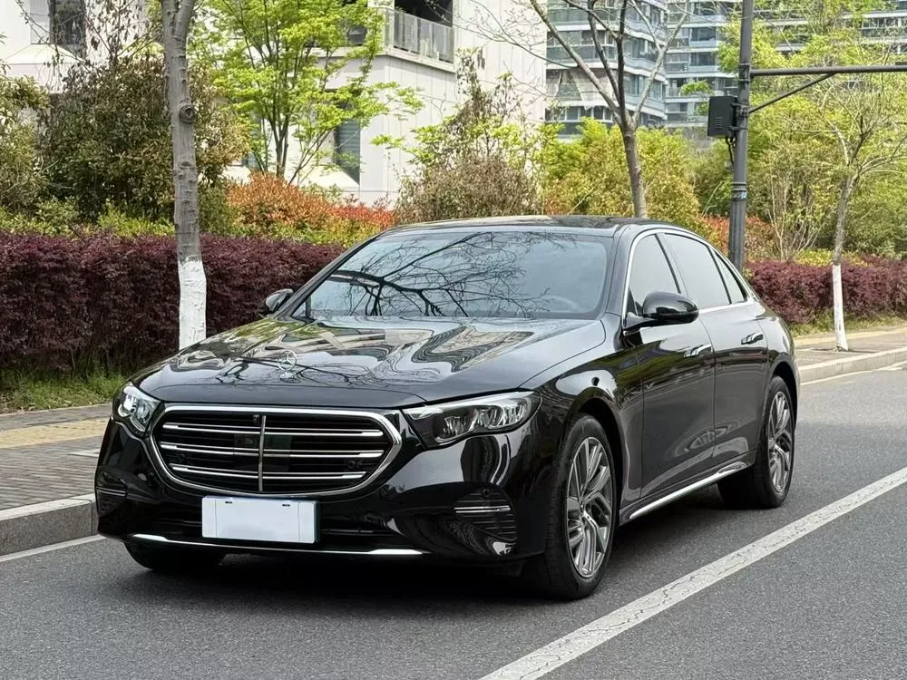 Mercedes-Benz E-Class, 2024
