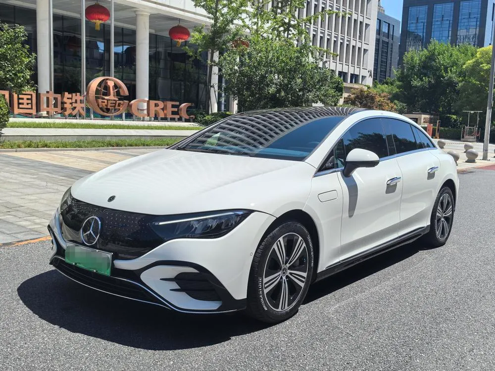 Mercedes-Benz EQE, 2025