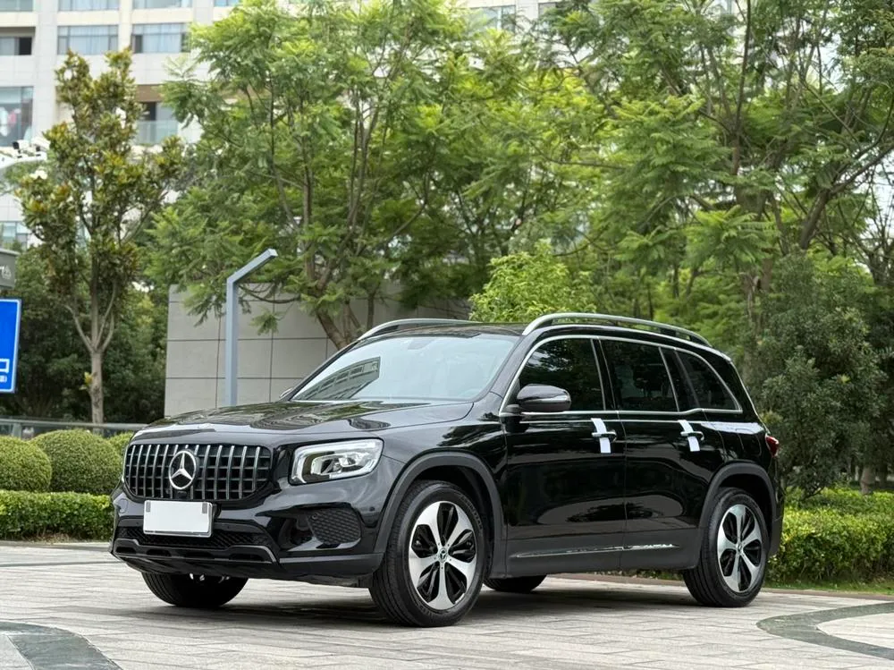 Mercedes-Benz GLB, 2021