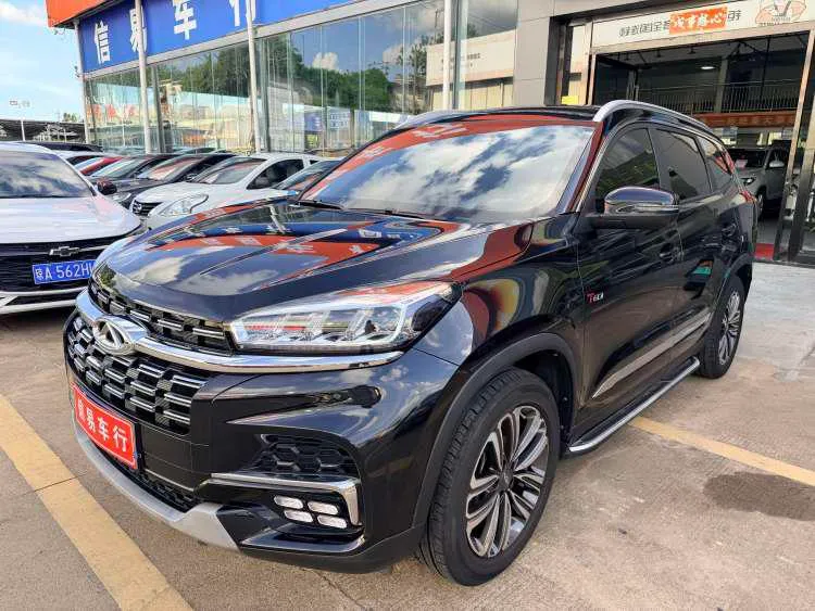 Chery Tiggo 8, 2020