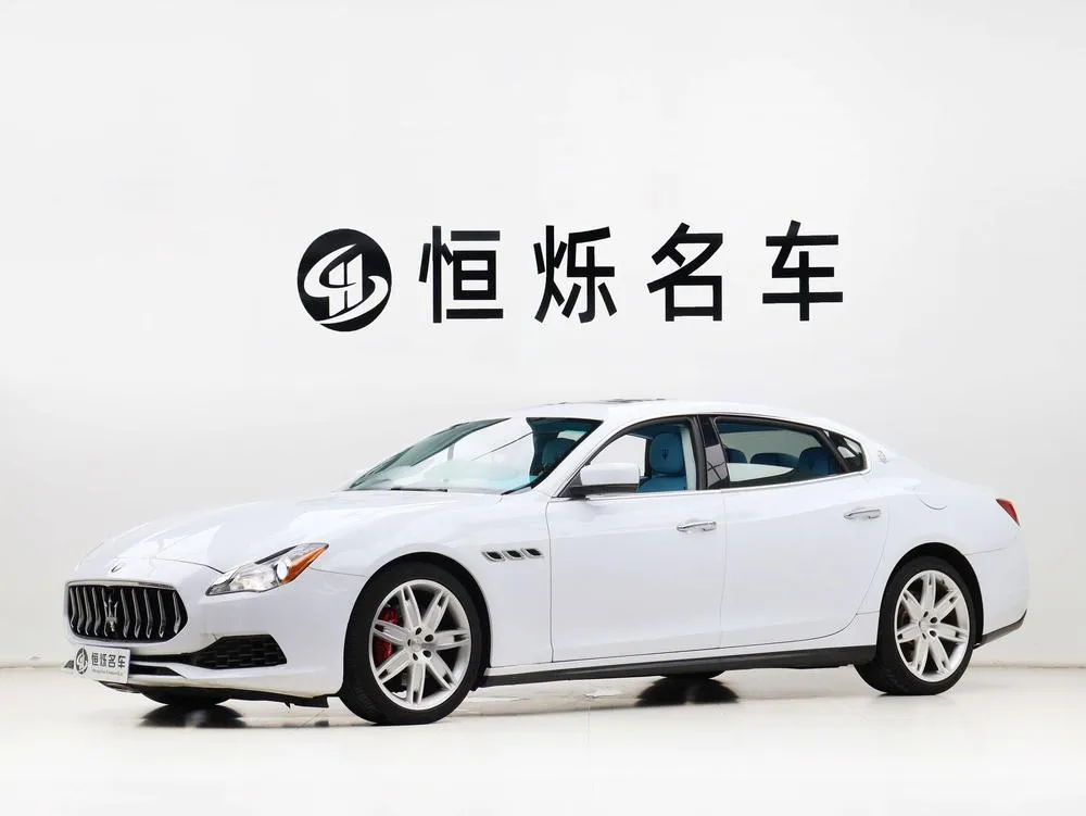 Maserati Quattroporte, 2013