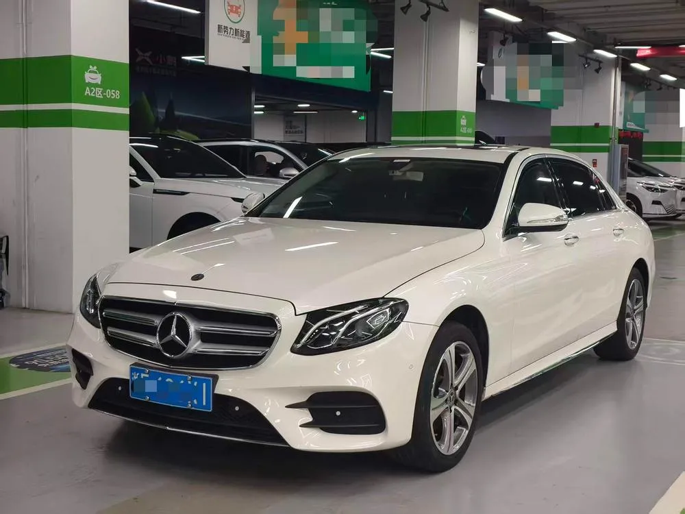 Mercedes-Benz E-Class, 2019