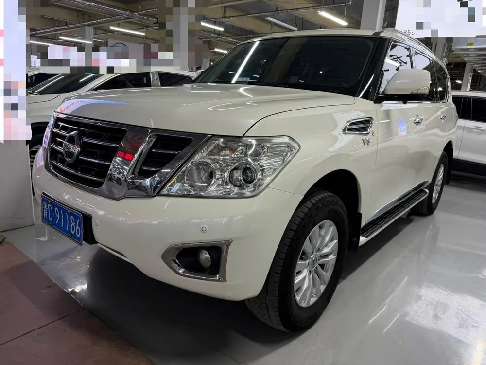 Nissan Patrol, 2017