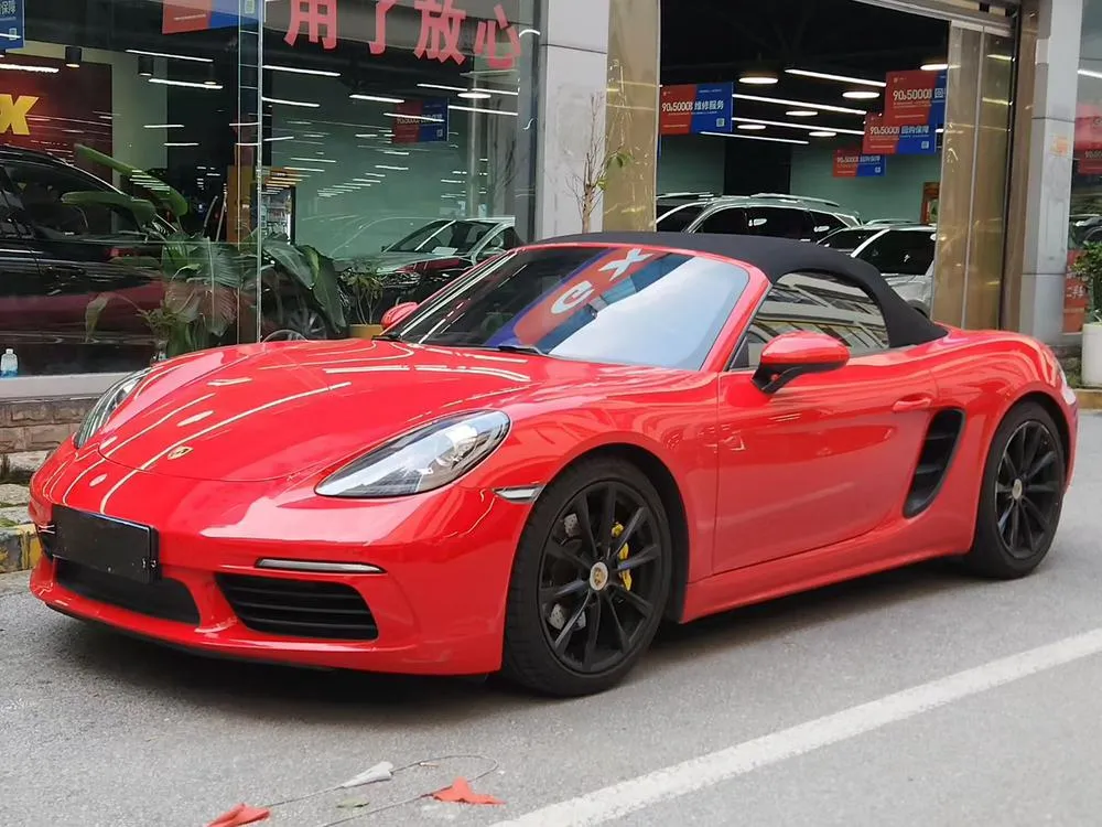 Porsche 718, 2020