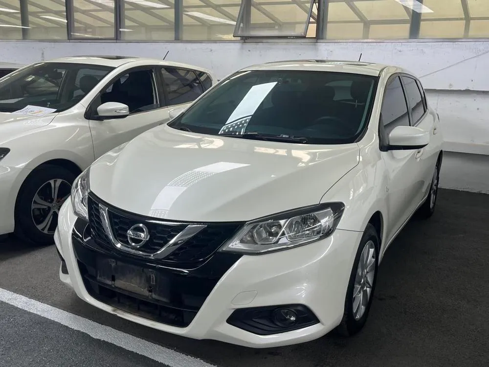 Nissan Tiida, 2019