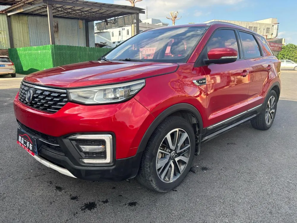 Changan CS55, 2019