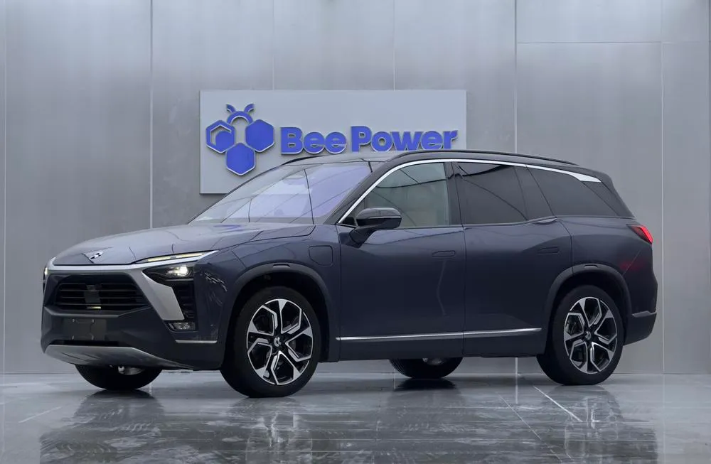 NIO ES8, 2020