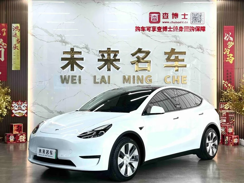 Tesla Model Y, 2021
