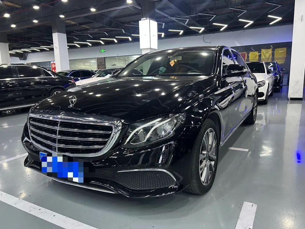 Mercedes-Benz E-Class, 2019