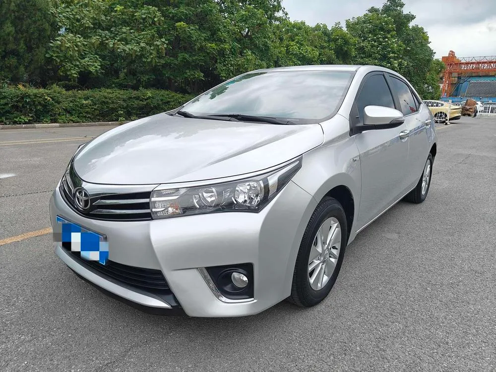 Toyota Corolla, 2016