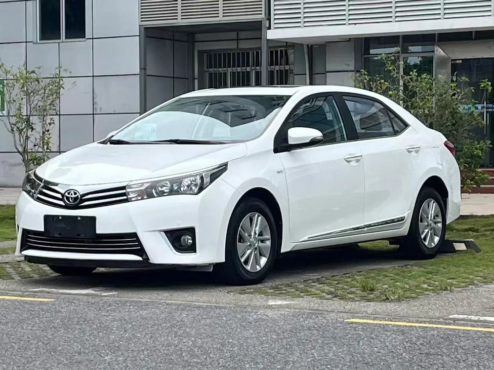 Toyota Corolla, 2014