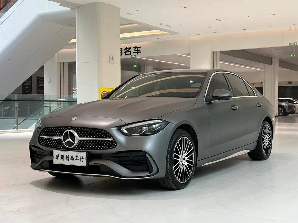 Mercedes-Benz C-Class, 2022