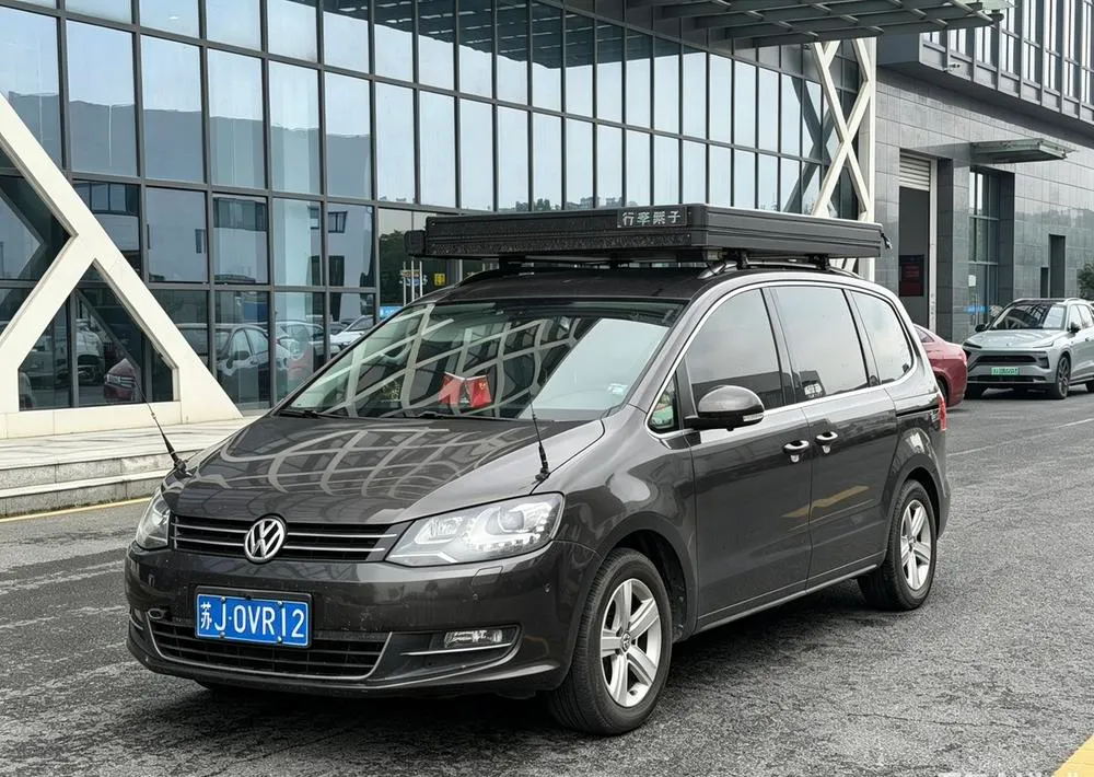 Volkswagen Sharan, 2013