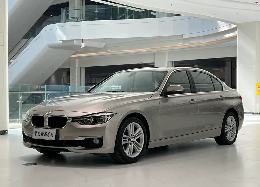 BMW 3-Series 320Li Fashion Version, 2017 — фото 1