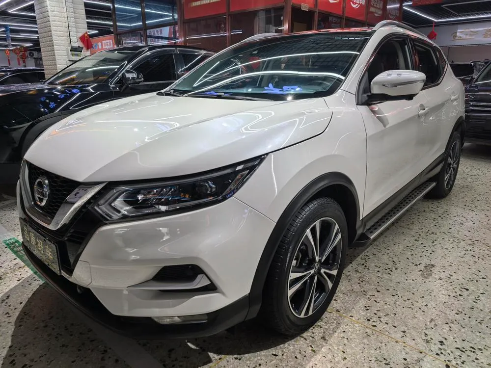Nissan Qashqai 2.0L CVT XV Prem · версия, 2022 — фото 1