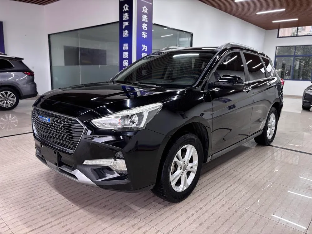 Haval M6, 2017