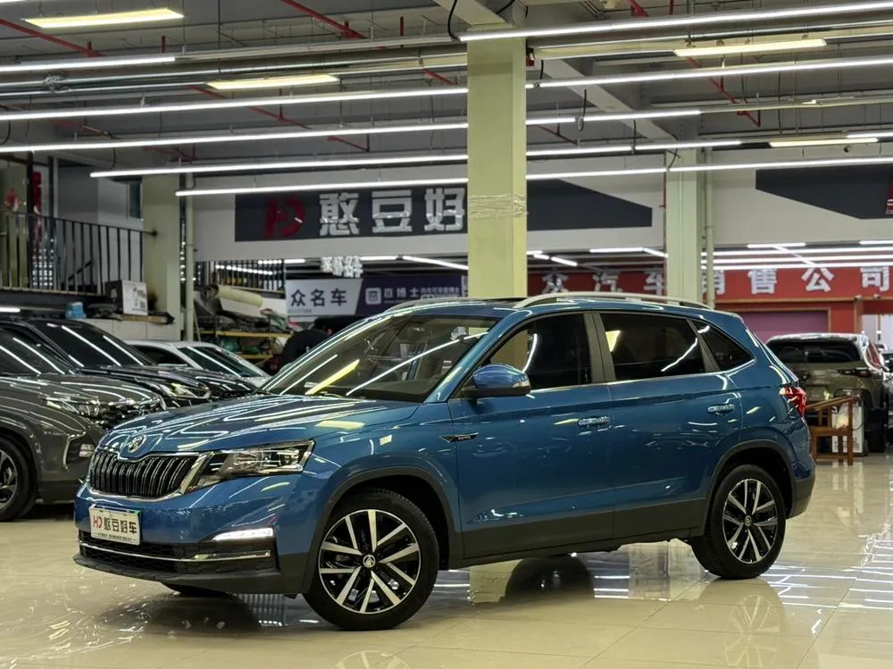 Skoda Kamiq, 2018