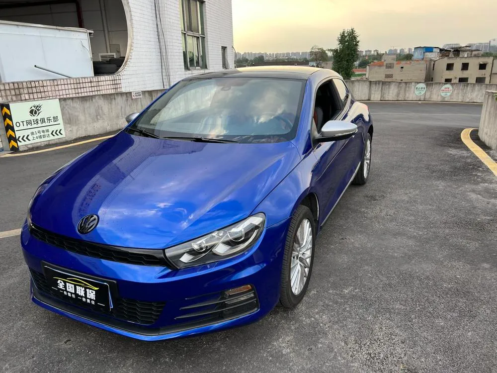 Volkswagen Scirocco 2.0TSI Luxury Edition, 2015 — фото 1