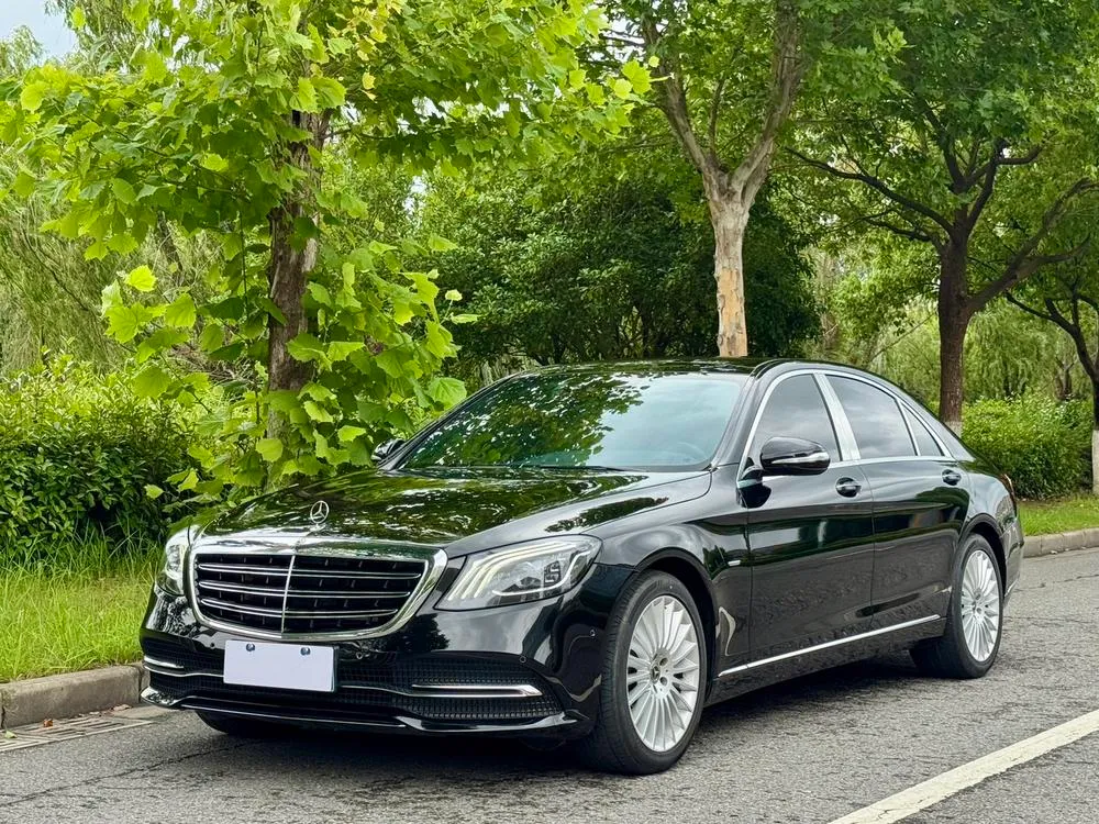 Mercedes-Benz S-Class, 2020