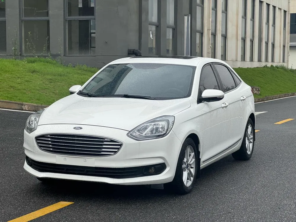 Ford Escort, 2019