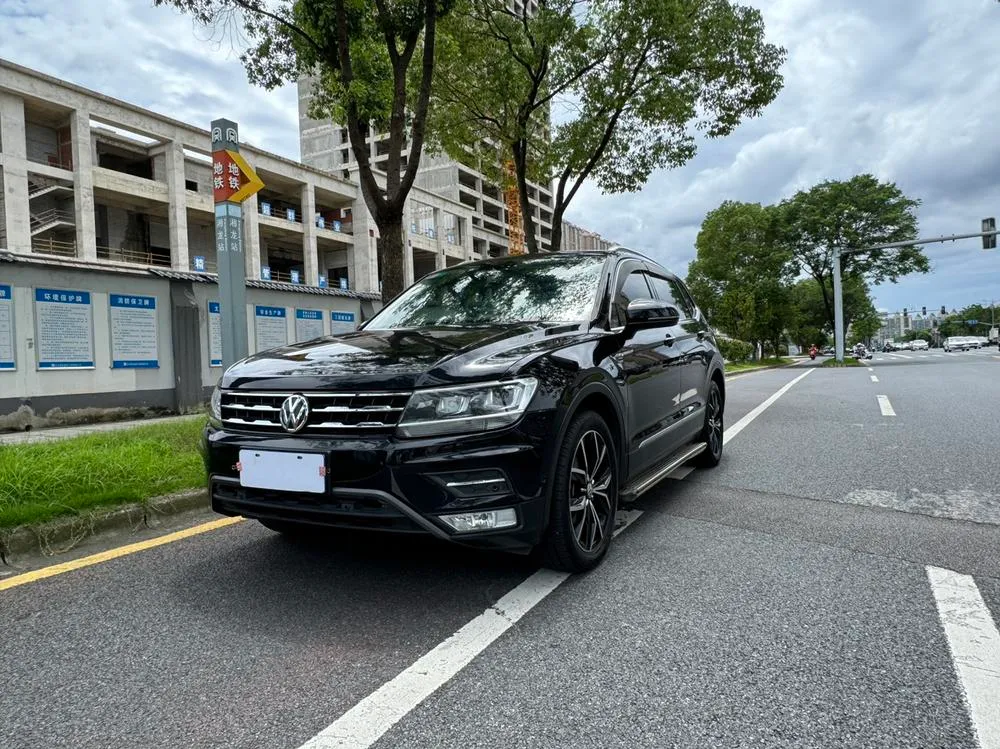 Volkswagen Tiguan L, 2019