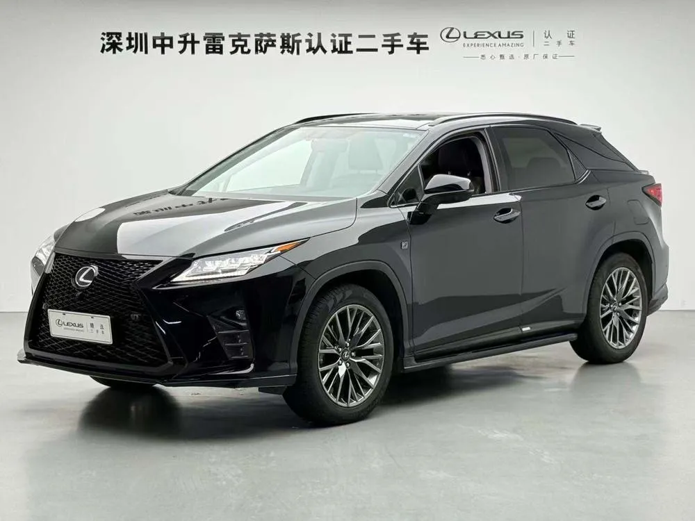 Lexus RX, 2016
